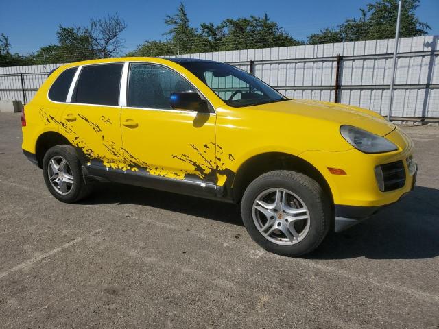 WP1AA29P68LA23837 - 2008 PORSCHE CAYENNE YELLOW photo 4