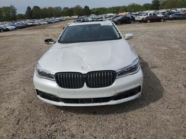 WBA7F0C58KGM24473 - 2019 BMW 750 I WHITE photo 5