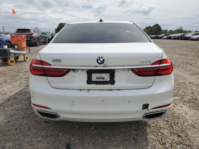 WBA7F0C58KGM24473 - 2019 BMW 750 I WHITE photo 6