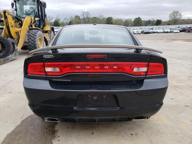 2C3CDXHG5DH701750 - 2013 DODGE CHARGER SXT BLACK photo 6