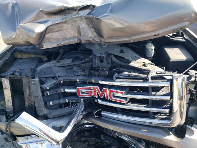 3GTP1VE06CG209972 - 2012 GMC SIERRA C1500 SLE CHARCOAL photo 11