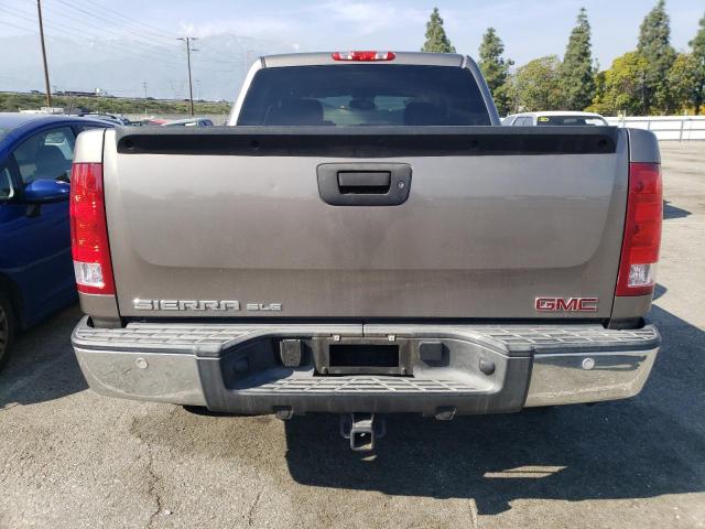 3GTP1VE06CG209972 - 2012 GMC SIERRA C1500 SLE CHARCOAL photo 6