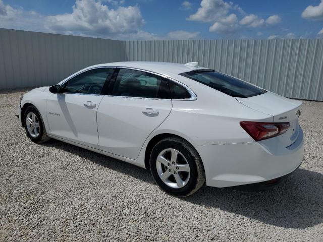 1G1ZD5ST9NF158785 - 2022 CHEVROLET MALIBU LT WHITE photo 2