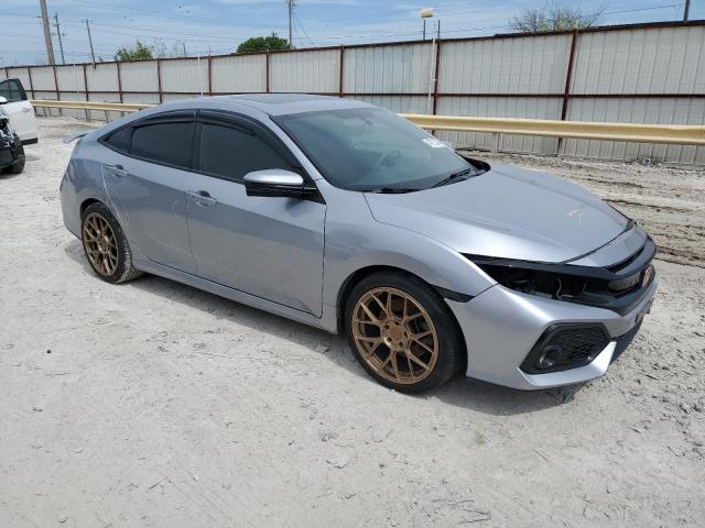 2HGFC1E51HH704213 - 2017 HONDA CIVIC SI GRAY photo 4