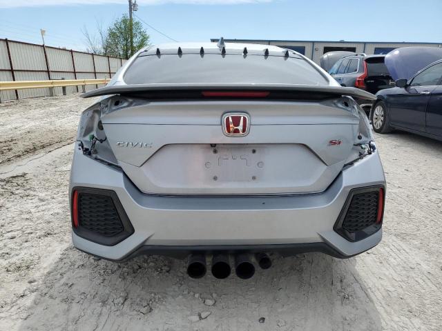 2HGFC1E51HH704213 - 2017 HONDA CIVIC SI GRAY photo 6