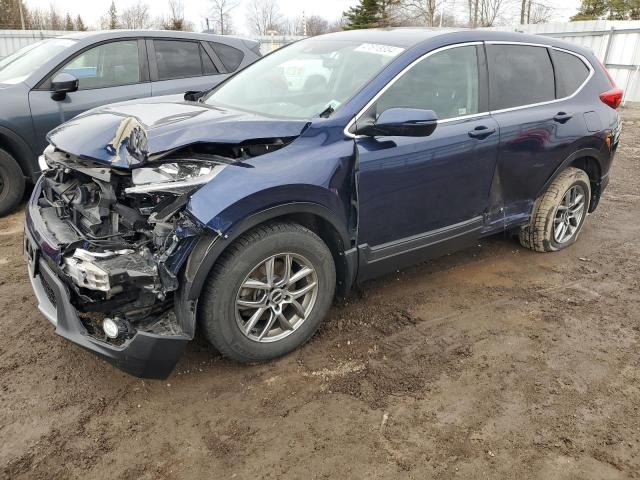 2HKRW2H59JH149898 - 2018 HONDA CR-V EX BLUE photo 1