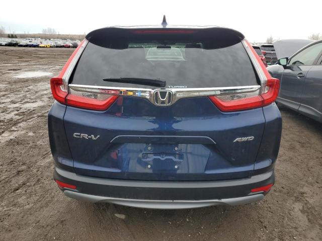 2HKRW2H59JH149898 - 2018 HONDA CR-V EX BLUE photo 6