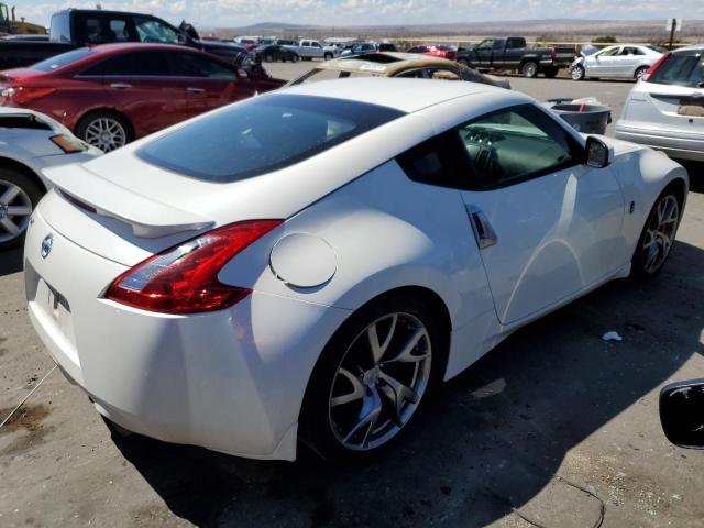 JN1AZ4EH3EM634258 - 2014 NISSAN 370Z BASE WHITE photo 3