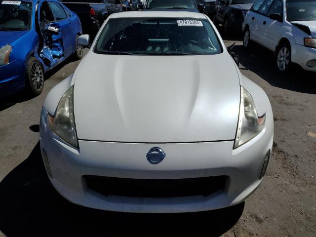 JN1AZ4EH3EM634258 - 2014 NISSAN 370Z BASE WHITE photo 5