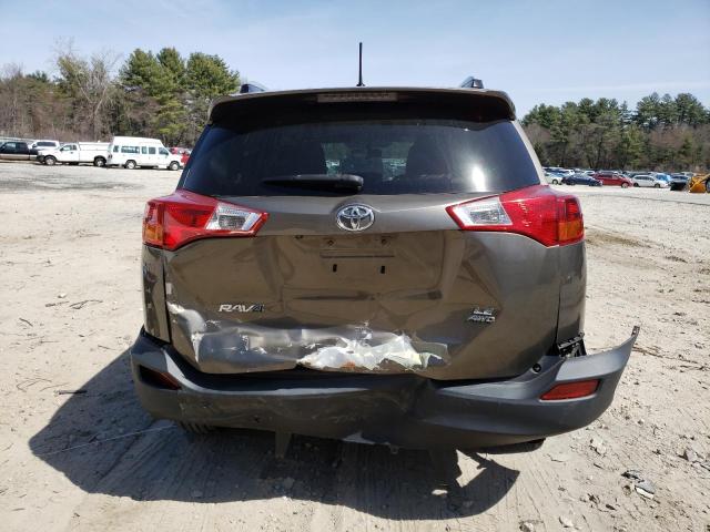 JTMBFREV9D5018294 - 2013 TOYOTA RAV4 LE TAN photo 6