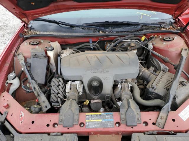 2G2WP552571209976 - 2007 PONTIAC GRAND PRIX 红色 照片 11