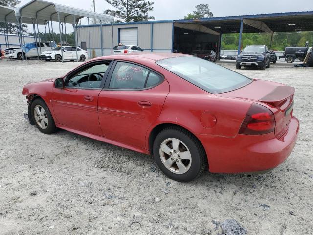 2G2WP552571209976 - 2007 PONTIAC GRAND PRIX 红色 照片 2