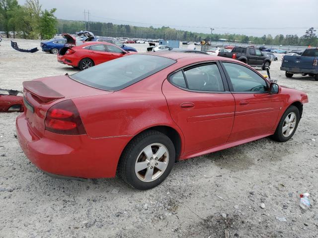 2G2WP552571209976 - 2007 PONTIAC GRAND PRIX 红色 照片 3