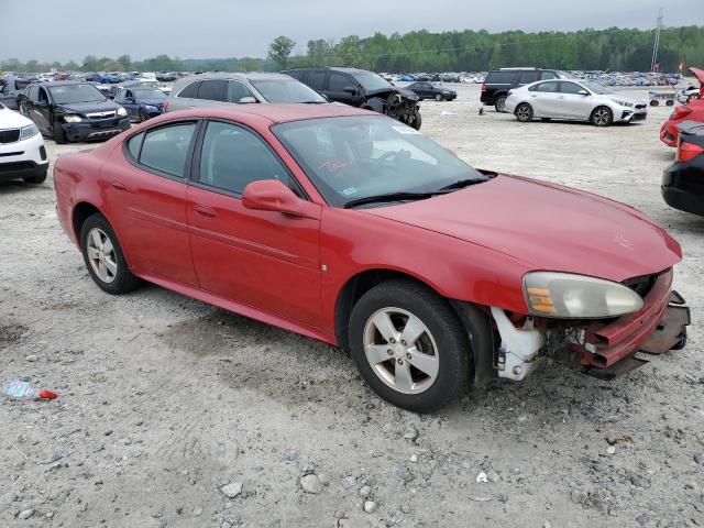 2G2WP552571209976 - 2007 PONTIAC GRAND PRIX 红色 照片 4