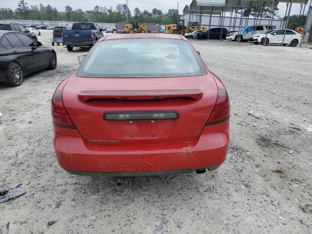 2G2WP552571209976 - 2007 PONTIAC GRAND PRIX 红色 照片 6