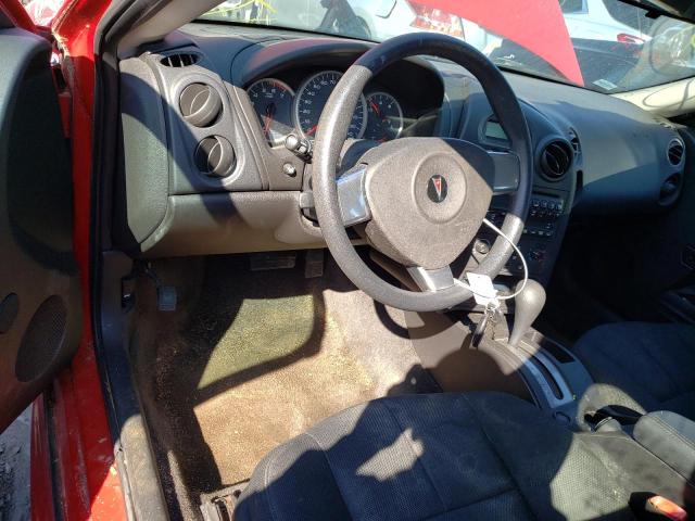 2G2WP552571209976 - 2007 PONTIAC GRAND PRIX 红色 照片 8