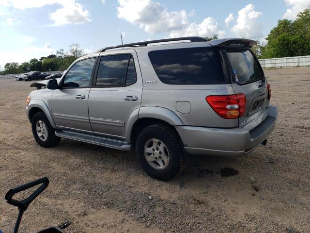 5TDZT38A21S002280 - 2001 TOYOTA SEQUOIA LIMITED GOLD photo 2