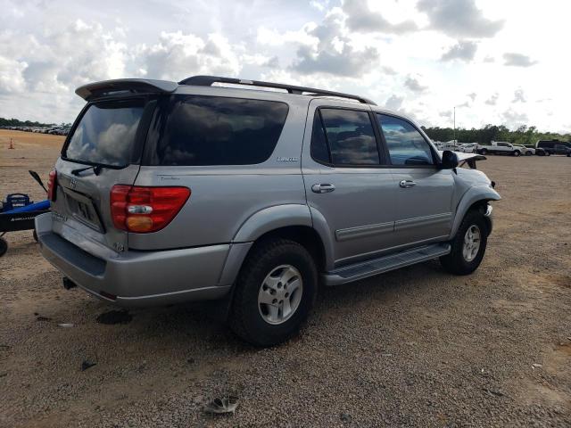 5TDZT38A21S002280 - 2001 TOYOTA SEQUOIA LIMITED GOLD photo 3