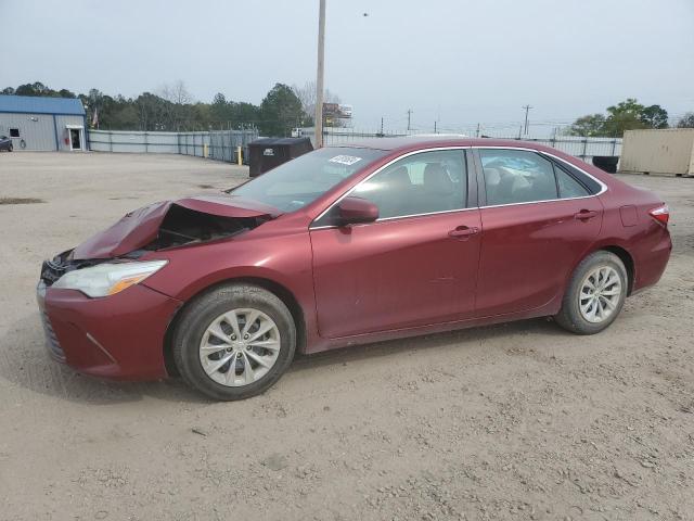 4T1BF1FK5FU937641 - 2015 TOYOTA CAMRY LE MAROON photo 1