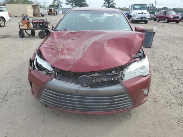 4T1BF1FK5FU937641 - 2015 TOYOTA CAMRY LE MAROON photo 11