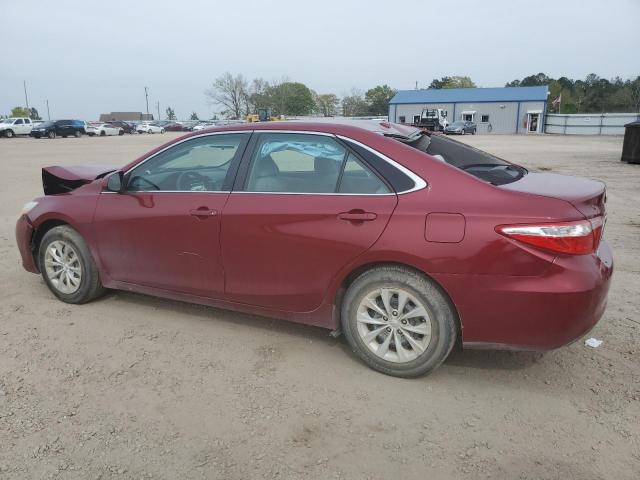 4T1BF1FK5FU937641 - 2015 TOYOTA CAMRY LE MAROON photo 2