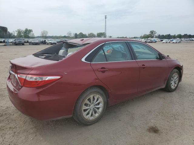 4T1BF1FK5FU937641 - 2015 TOYOTA CAMRY LE MAROON photo 3