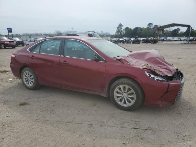 4T1BF1FK5FU937641 - 2015 TOYOTA CAMRY LE MAROON photo 4