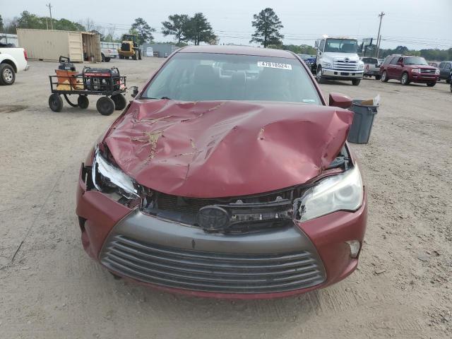 4T1BF1FK5FU937641 - 2015 TOYOTA CAMRY LE MAROON photo 5