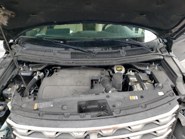 1FM5K8D8XHGD36509 - 2017 FORD EXPLORER XLT BLUE photo 12