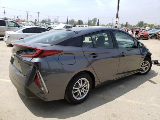 JTDKARFP1L3146778 - 2020 TOYOTA PRIUS PRIM LE CHARCOAL photo 3