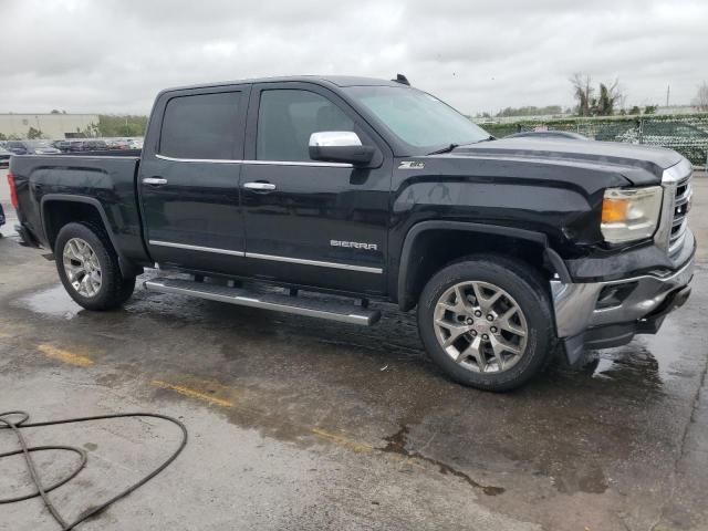 3GTP1VEC8FG415261 - 2015 GMC SIERRA C1500 SLT BLACK photo 4