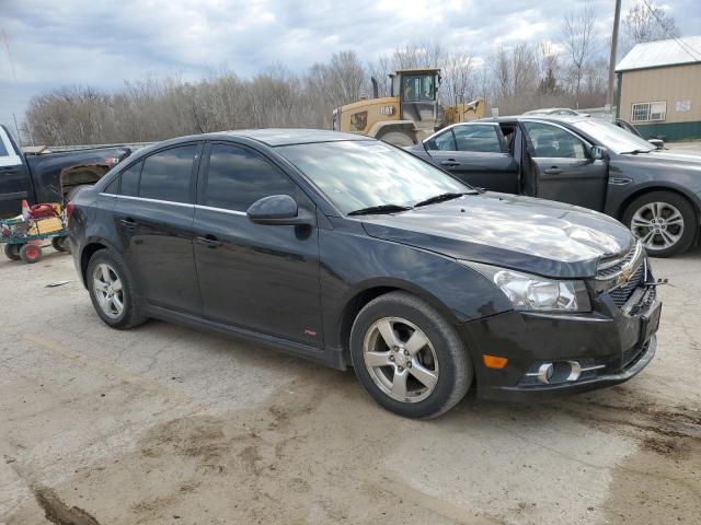 1G1PC5SB2E7341697 - 2014 CHEVROLET CRUZE LT BLACK photo 4