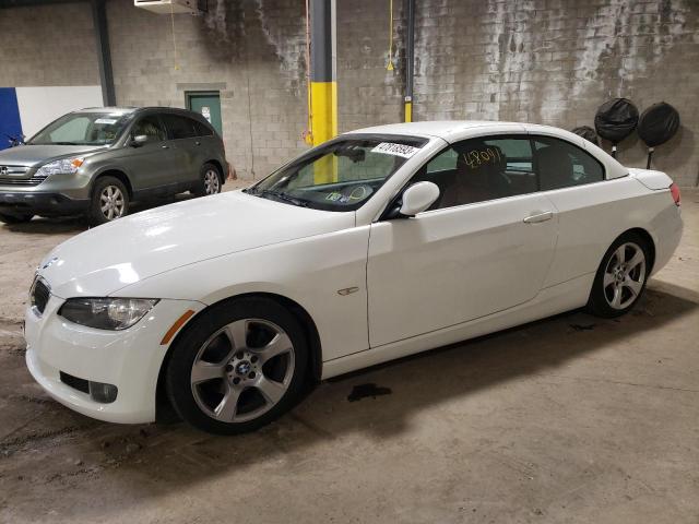 WBAWR335X8P150352 - 2008 BMW 328 I SULEV WHITE photo 1