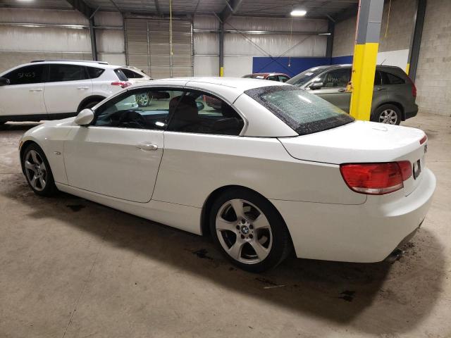 WBAWR335X8P150352 - 2008 BMW 328 I SULEV WHITE photo 2