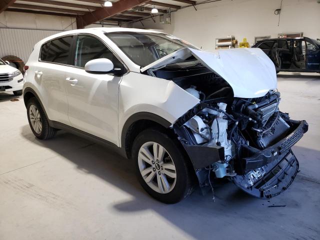 KNDPMCAC1K7499091 - 2019 KIA SPORTAGE LX WHITE photo 4