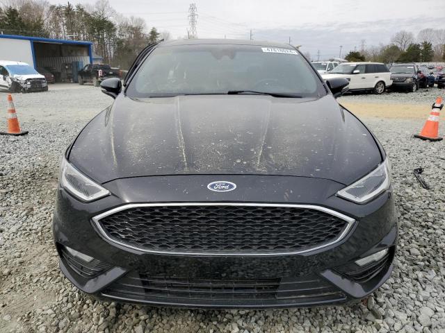 3FA6P0VP0HR188807 - 2017 FORD FUSION SPORT BLACK photo 5