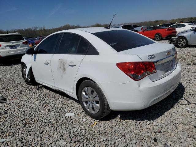 1G1PA5SH3E7231042 - 2014 CHEVROLET CRUZE LS WHITE photo 2