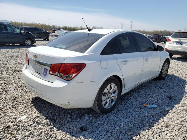 1G1PA5SH3E7231042 - 2014 CHEVROLET CRUZE LS WHITE photo 3