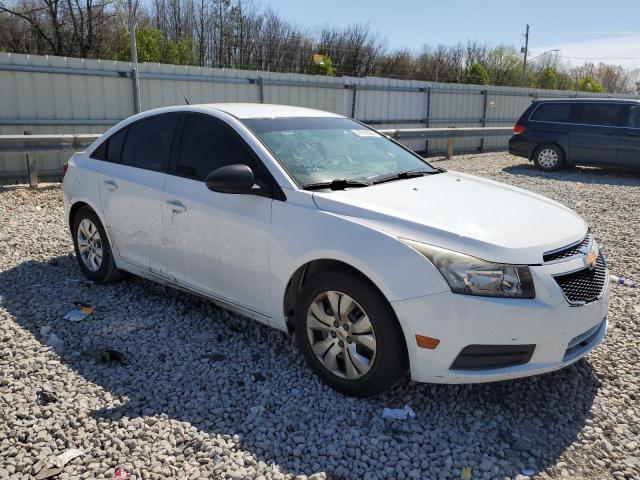 1G1PA5SH3E7231042 - 2014 CHEVROLET CRUZE LS WHITE photo 4