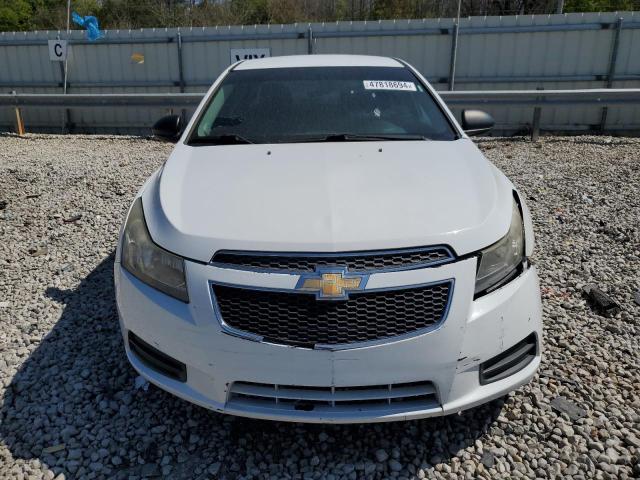 1G1PA5SH3E7231042 - 2014 CHEVROLET CRUZE LS WHITE photo 5