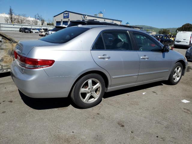 JHMCM56784C031454 - 2004 HONDA ACCORD EX SILVER photo 3