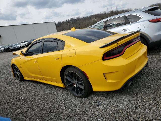 2C3CDXGJ4HH652494 - 2017 DODGE CHARGER R/T 392 YELLOW photo 2