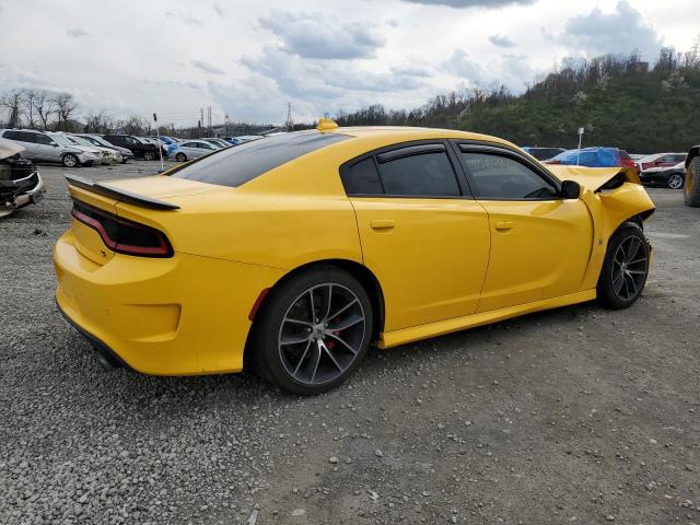 2C3CDXGJ4HH652494 - 2017 DODGE CHARGER R/T 392 YELLOW photo 3