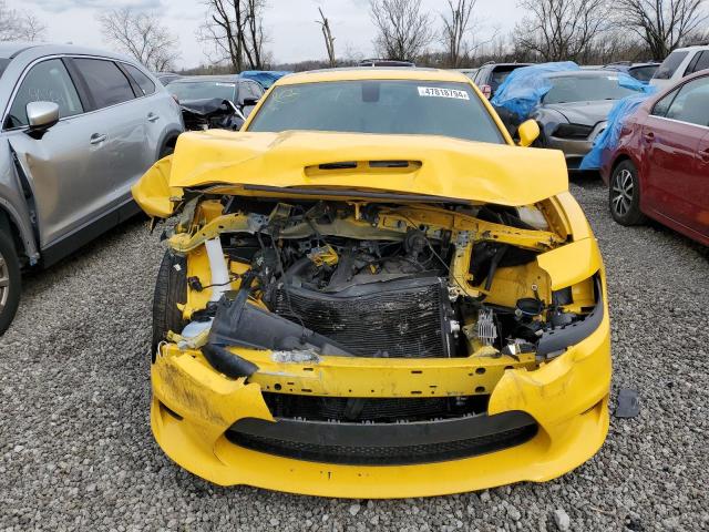 2C3CDXGJ4HH652494 - 2017 DODGE CHARGER R/T 392 YELLOW photo 5