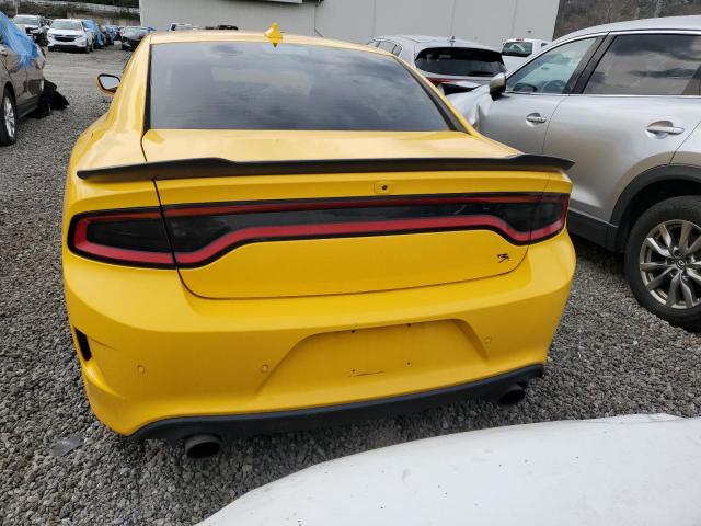 2C3CDXGJ4HH652494 - 2017 DODGE CHARGER R/T 392 YELLOW photo 6