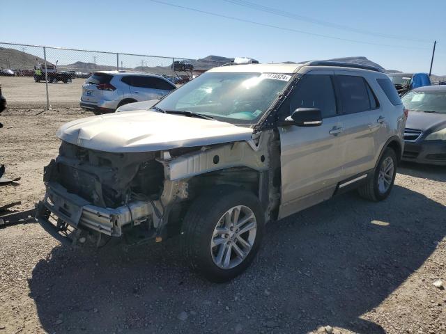 2017 FORD EXPLORER XLT, 