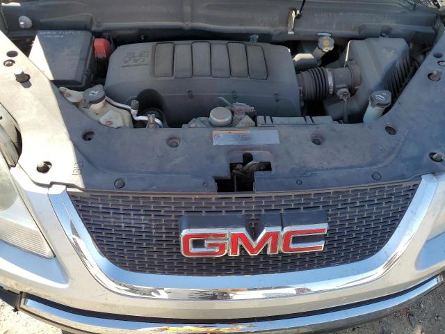 1GKKVRED3BJ410397 - 2011 GMC ACADIA SLT-1 SILVER photo 11