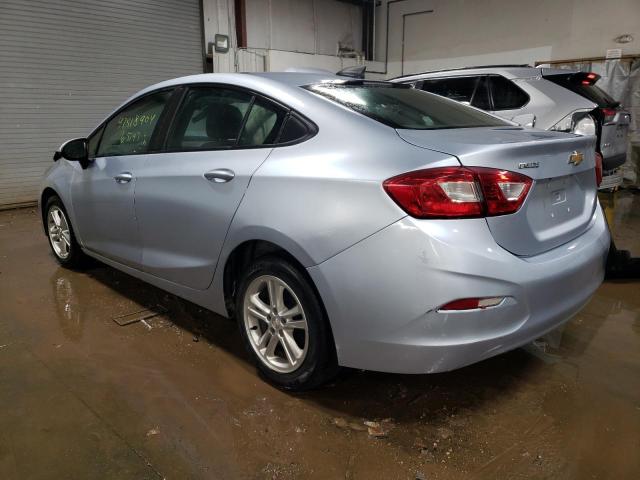 1G1BC5SM1J7161567 - 2018 CHEVROLET CRUZE LS SILVER photo 2