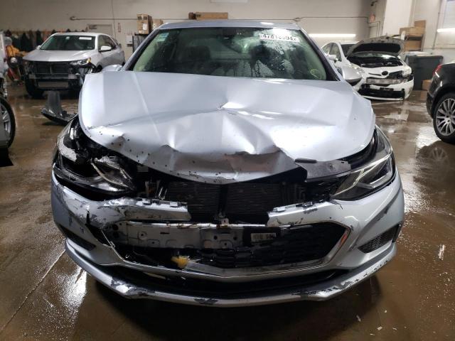 1G1BC5SM1J7161567 - 2018 CHEVROLET CRUZE LS SILVER photo 5