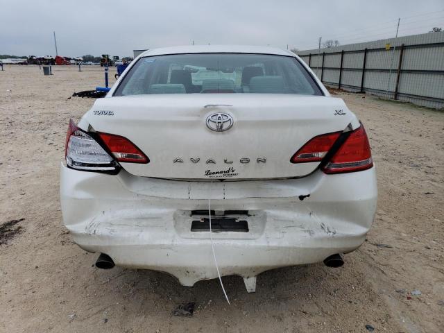 4T1BK36B87U190495 - 2007 TOYOTA AVALON XL WHITE photo 6